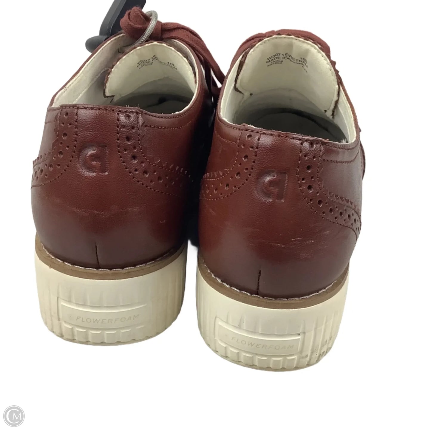 Shoes Sneakers Platform By Cole-haan In Brown, Size: 10
