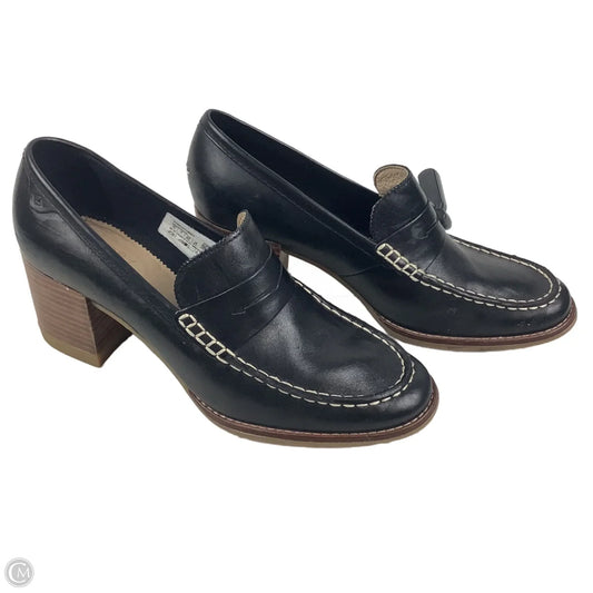 Shoes Heels Block By Sperry In Black, Size: 9.5