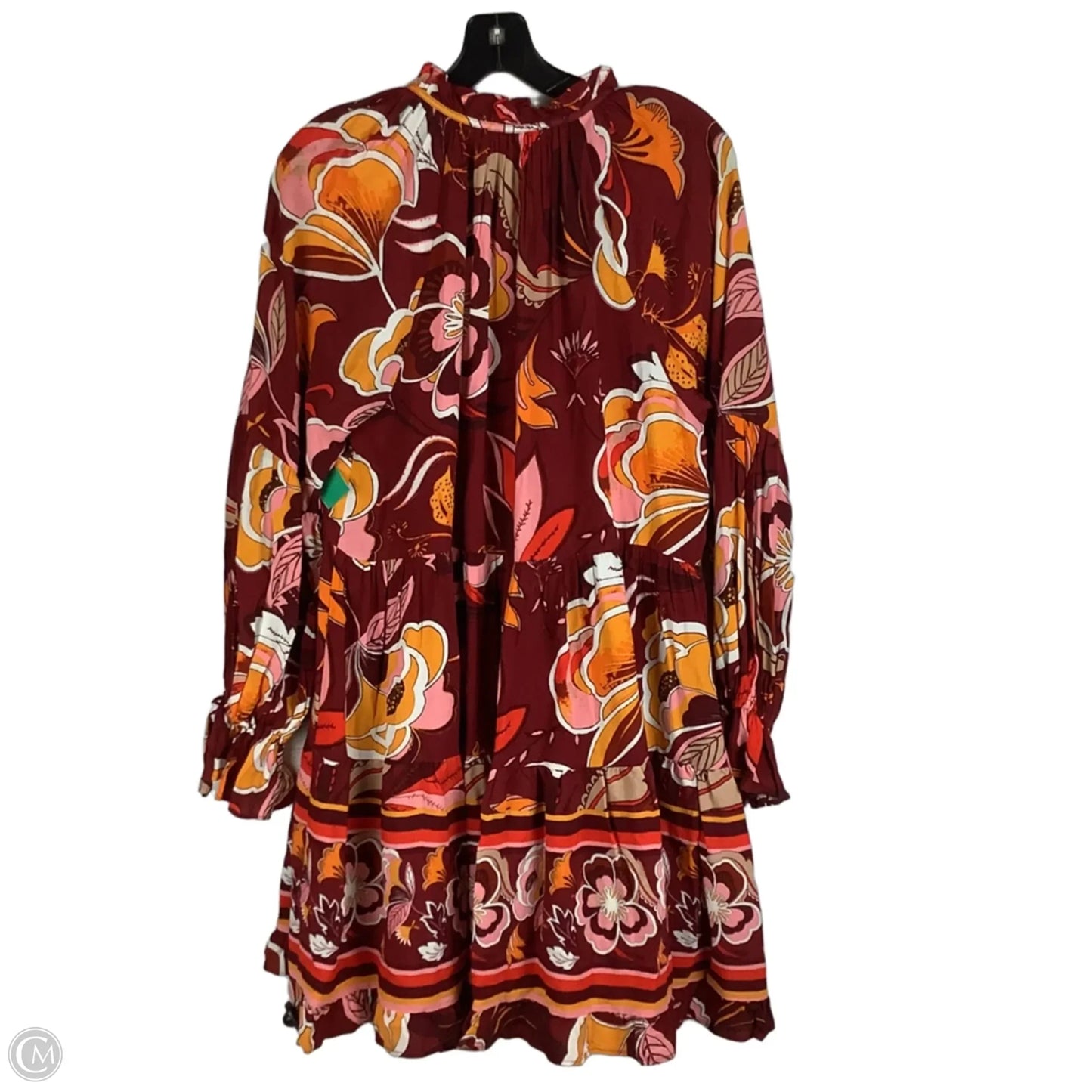Dress Casual Short By Gibson And Latimer In Red, Size: S