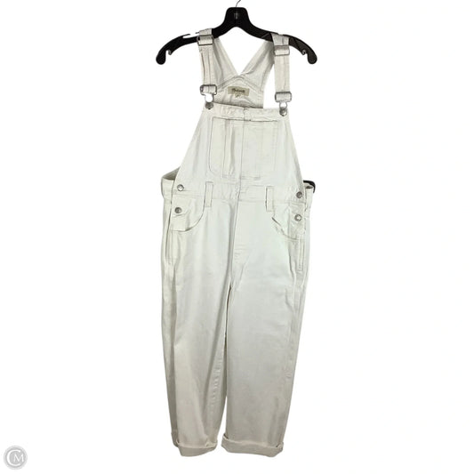 Overalls By Madewell In White, Size: M petite