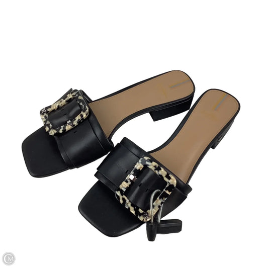 Sandals Heels Block By Sam Edelman In Black, Size: 9.5