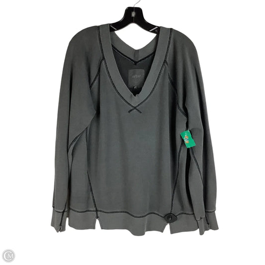 Top Long Sleeve By Aerie In Grey, Size: Xs