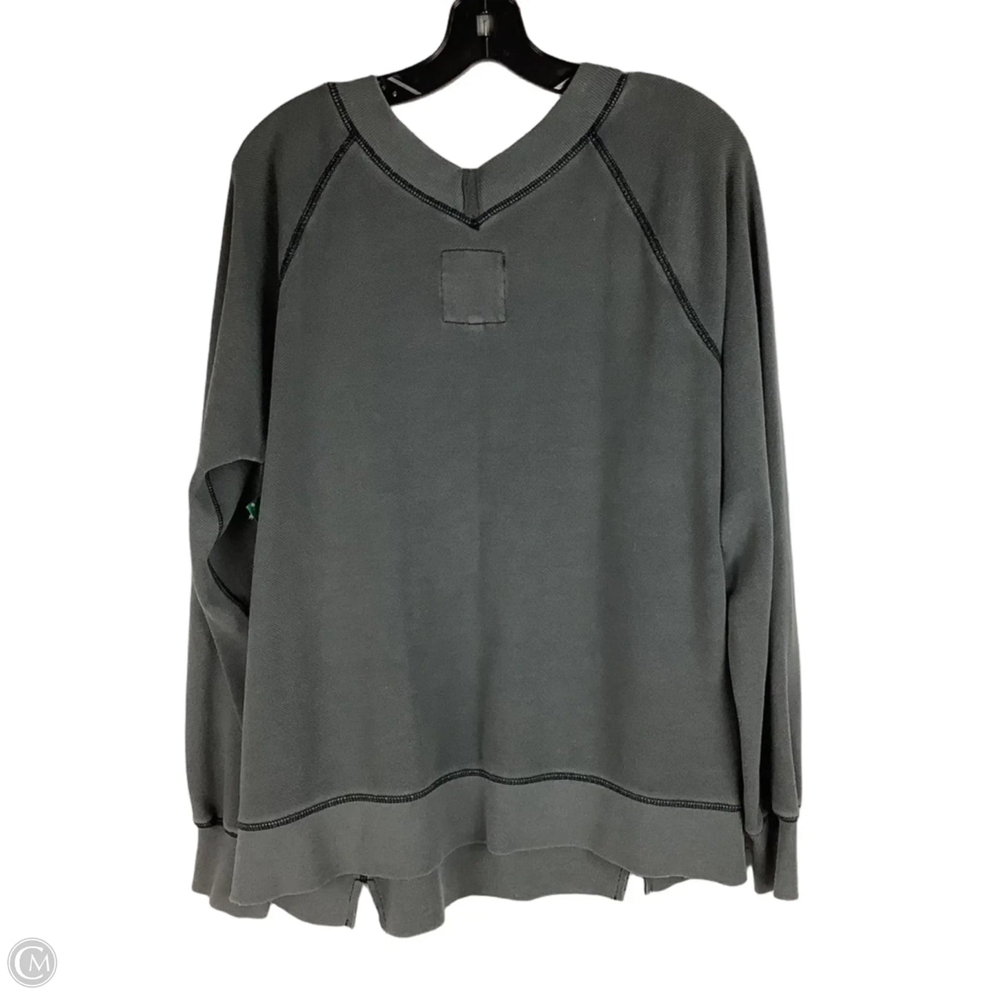 Top Long Sleeve By Aerie In Grey, Size: Xs