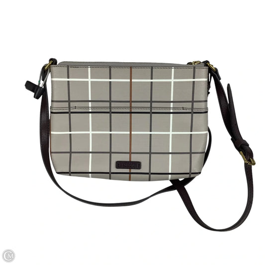 Crossbody By Fossil, Size: Medium