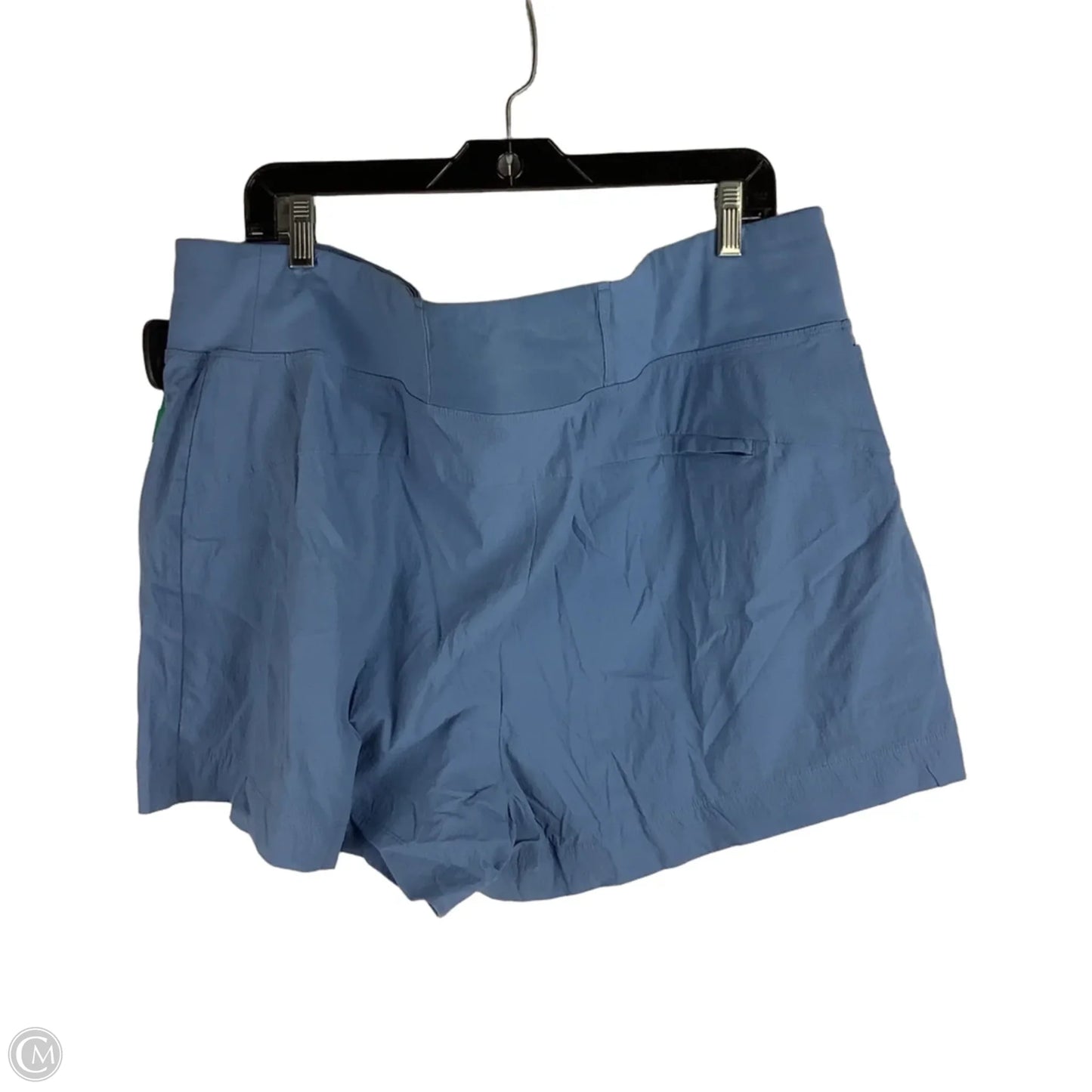 Athletic Shorts By Athleta In Blue, Size: 20