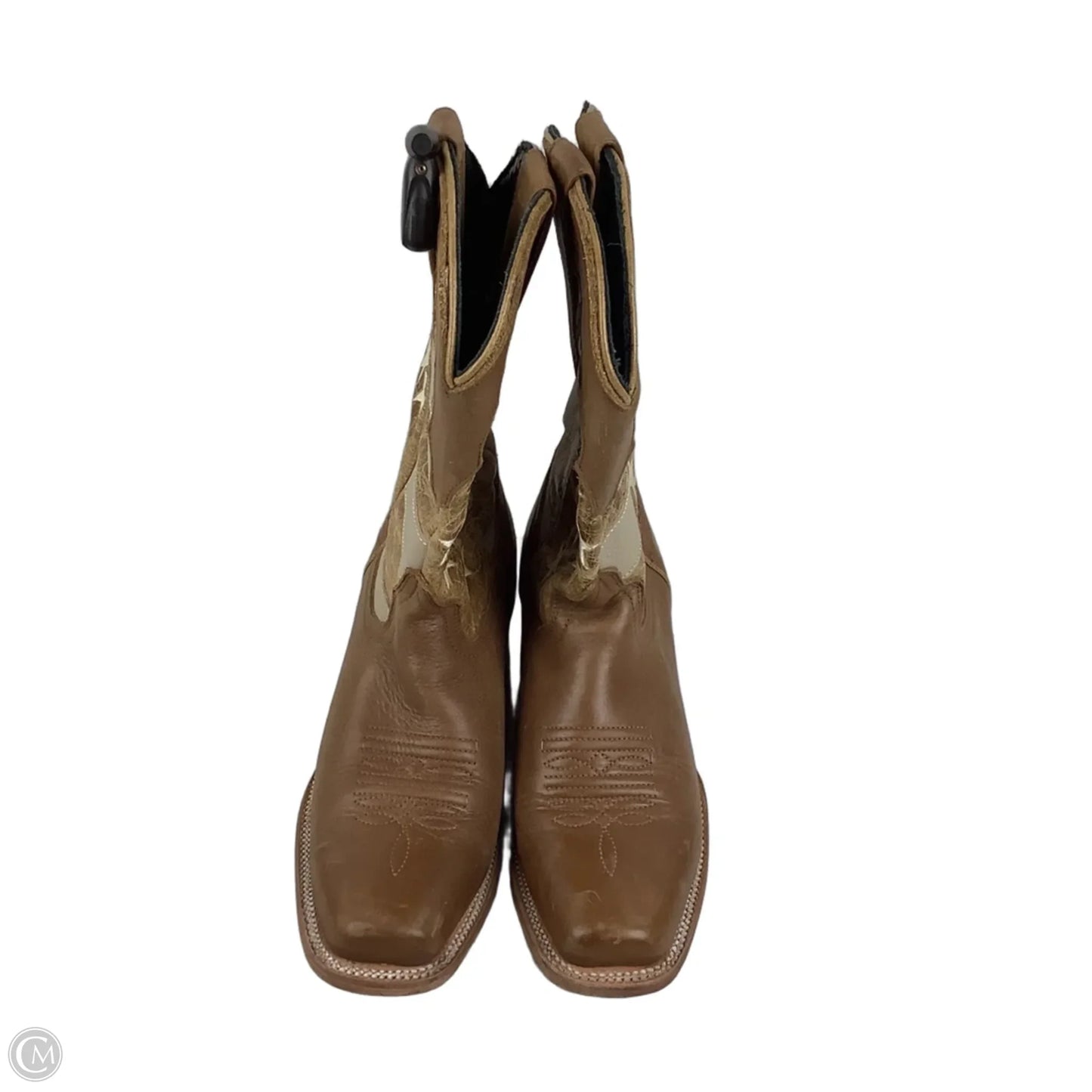 Boots Western By Cmc In Tan, Size: 8.5