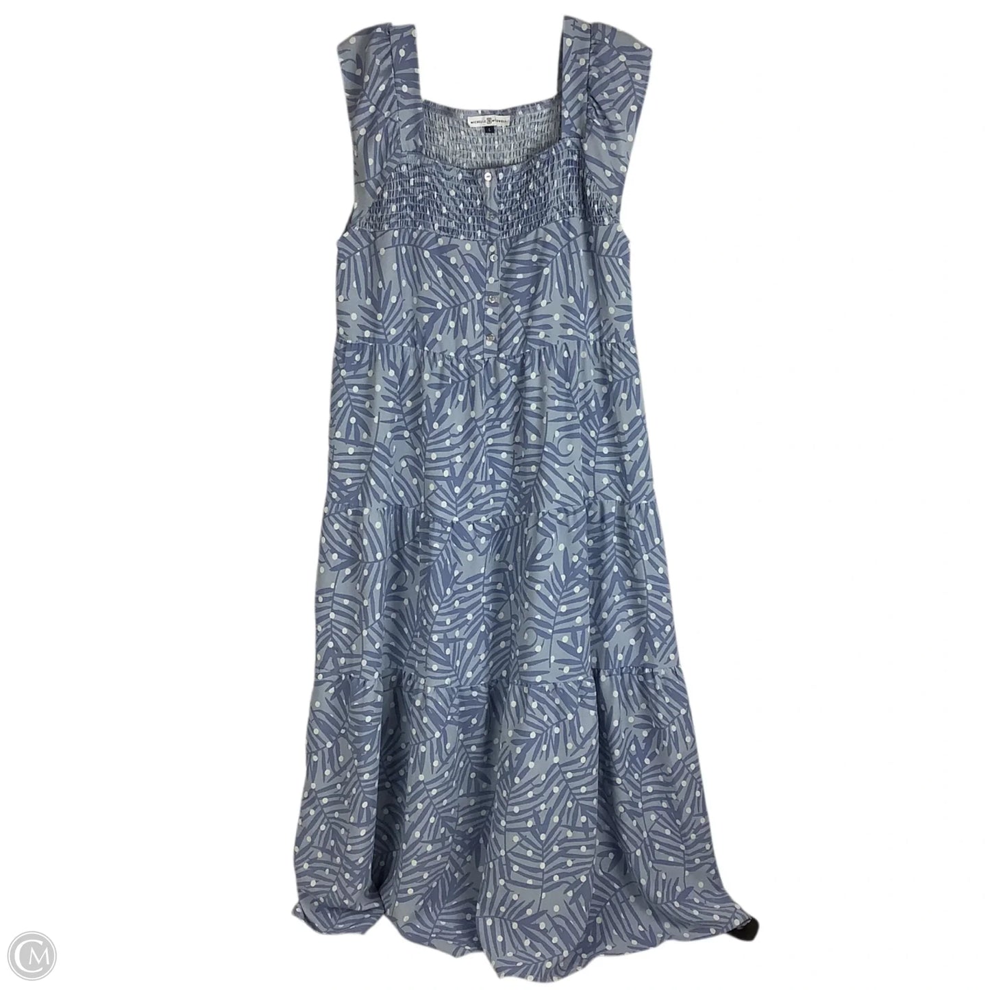Dress Casual Maxi By Michelle Mcdowell In Blue, Size: S