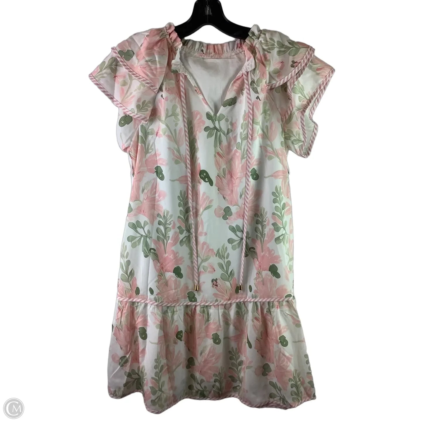 Dress Casual Short By Clothes Mentor In Floral Print, Size: S