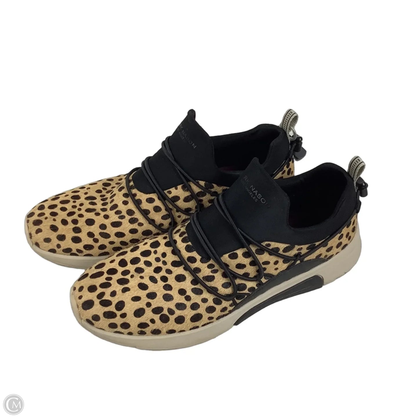 Shoes Sneakers By Cmc In Animal Print, Size: 10