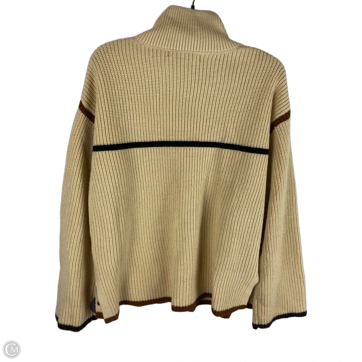 Sweater By English Factory In Tan, Size: L