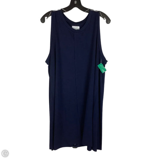 Dress Casual Short By Mudpie In Navy, Size: Xl