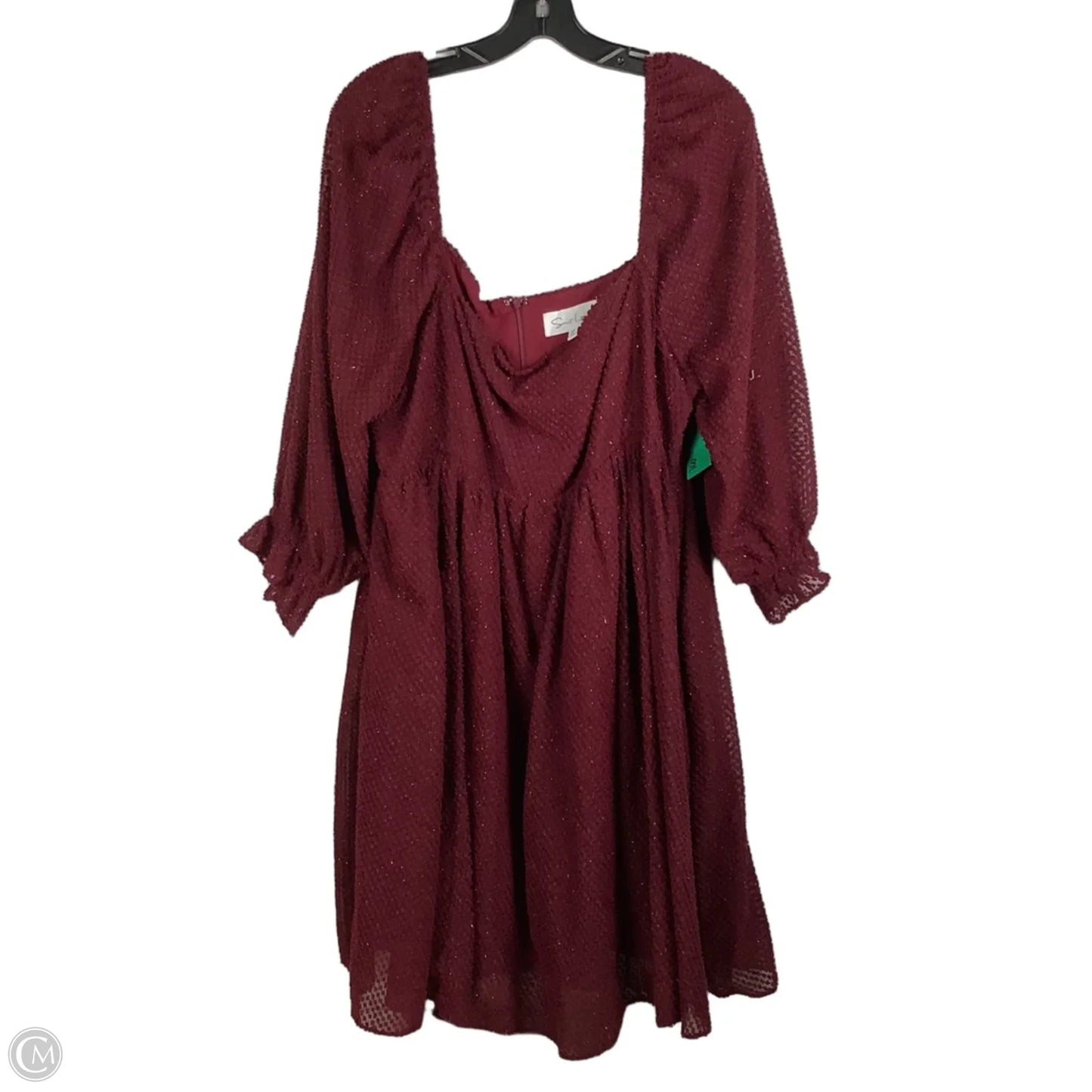 Dress Party Short By Cmc In Red, Size: 3x