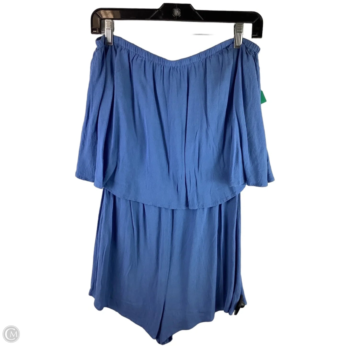 Romper By Mumu In Blue, Size: Xl