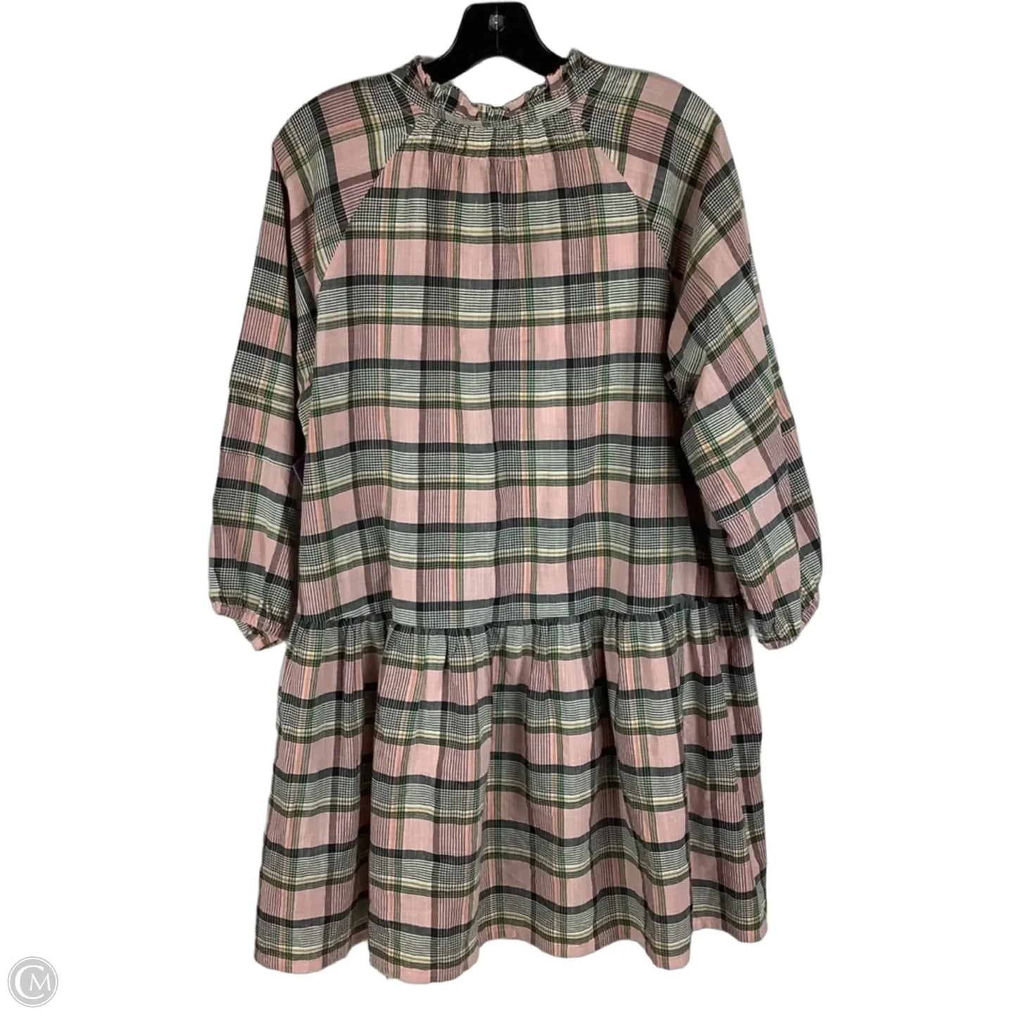 Dress Casual Short By Cmc In Plaid Pattern, Size: S