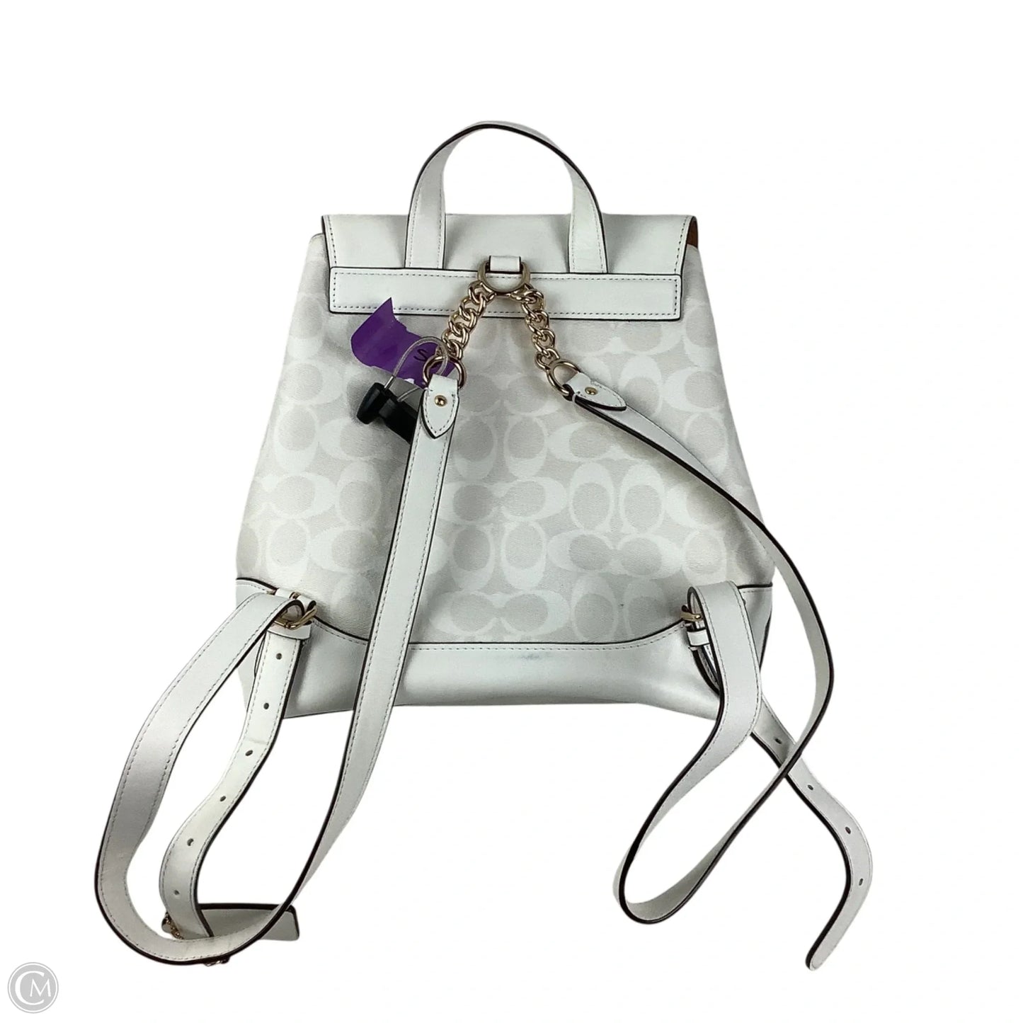 Backpack Designer By Coach, Size: Medium