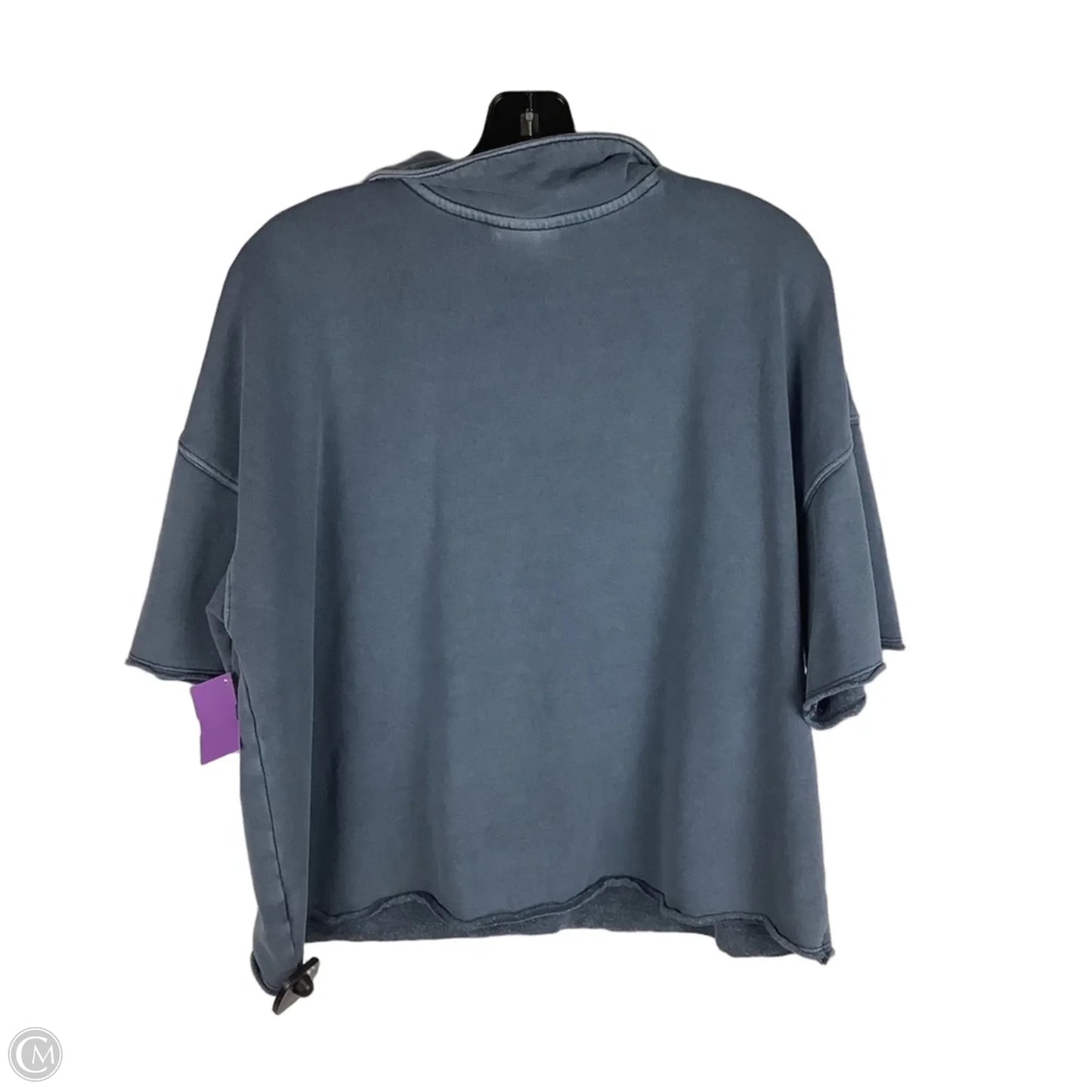Top Short Sleeve By Universal Thread In Blue, Size: Xl