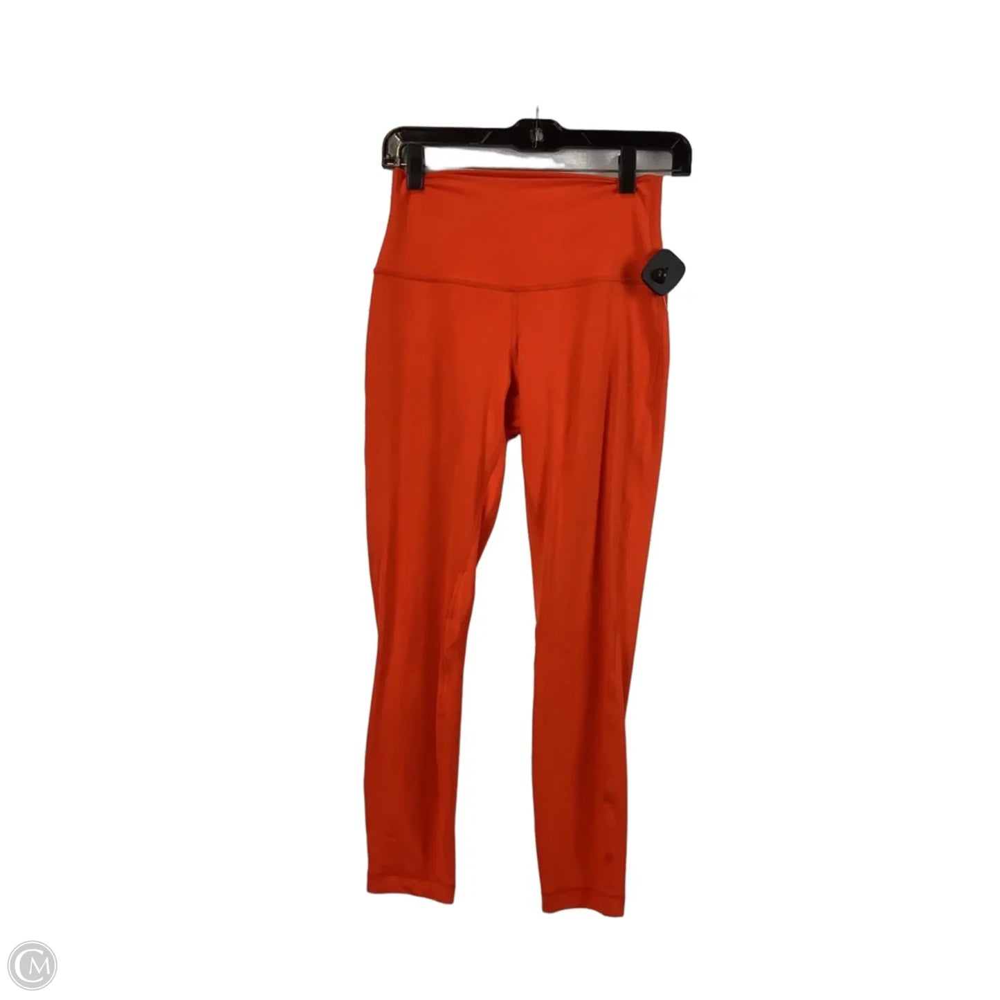 Athletic Leggings By Lululemon In Orange, Size: 6