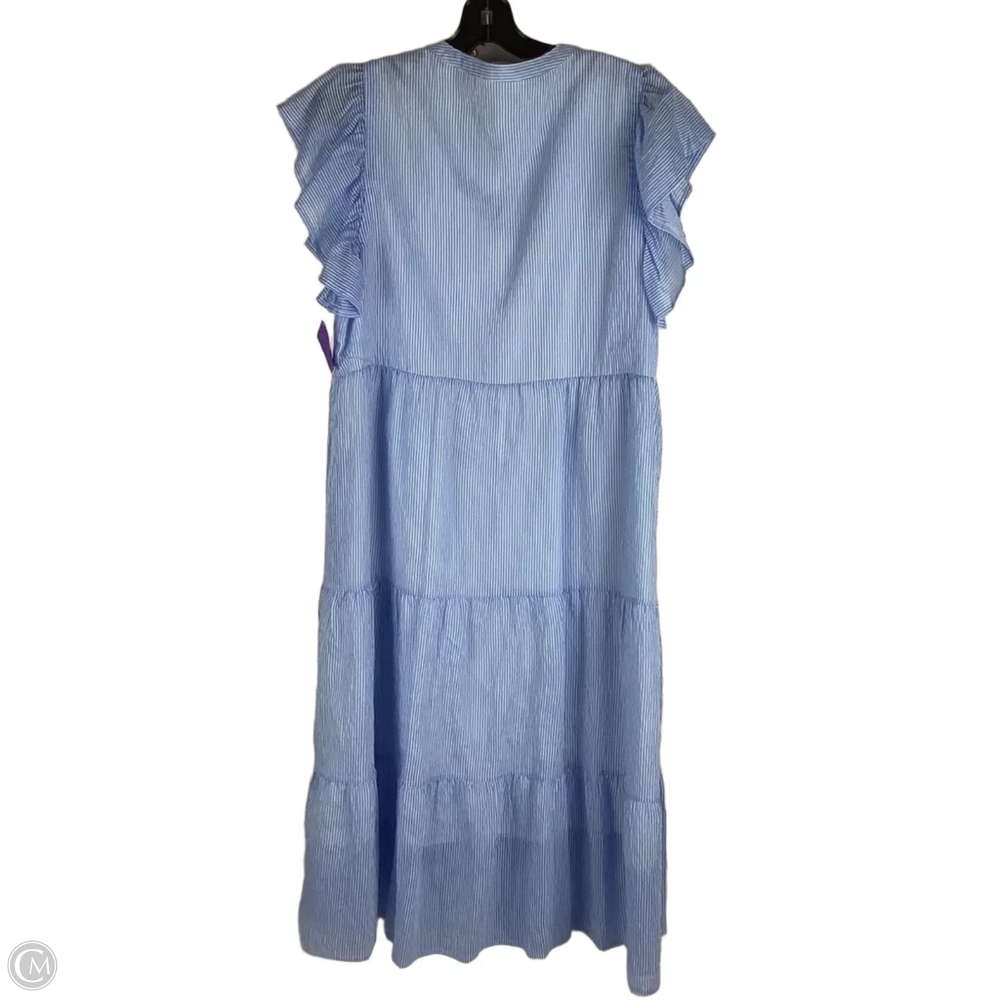 Dress Casual Maxi By Thml In Striped Pattern, Size: Xl