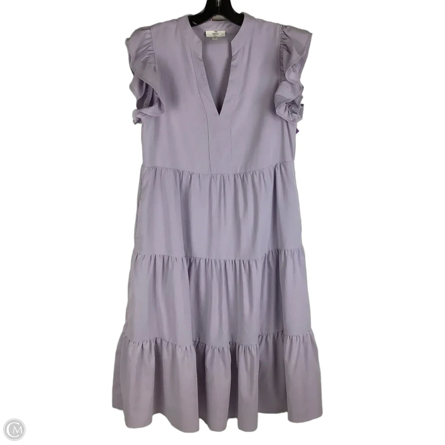 Dress Casual Maxi By Entro In Purple, Size: S