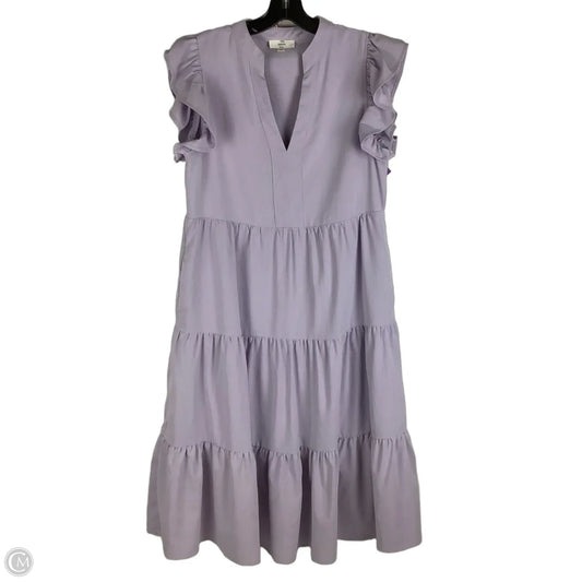 Dress Casual Maxi By Entro In Purple, Size: S