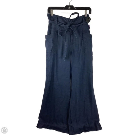 Pants Other By Anthropologie In Navy, Size: 4