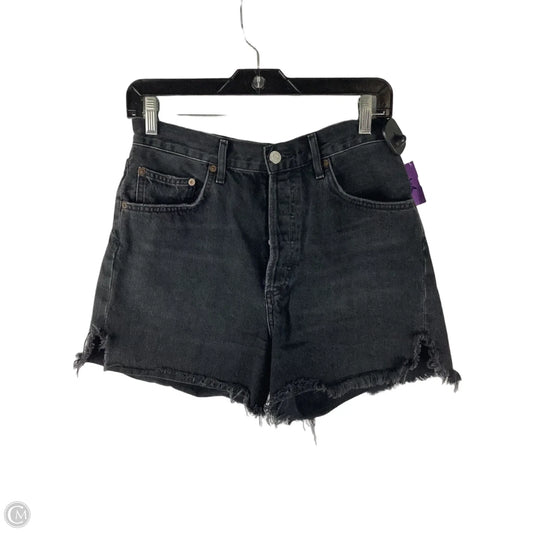 Skirt Mini & Short By Agolde In Black, Size: 8