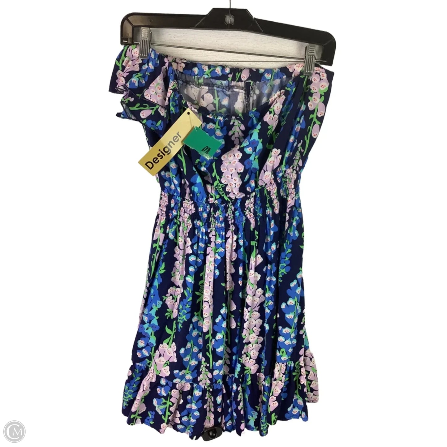 Dress Designer By Lilly Pulitzer In Floral Print, Size: M