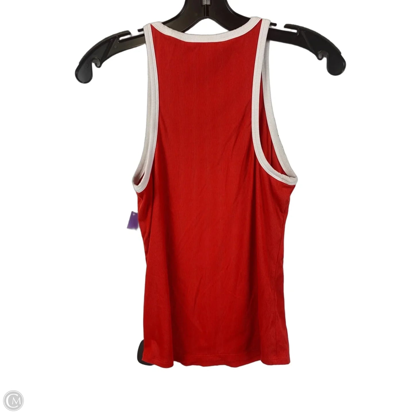 Athletic Tank Top By Athleta In Red, Size: M
