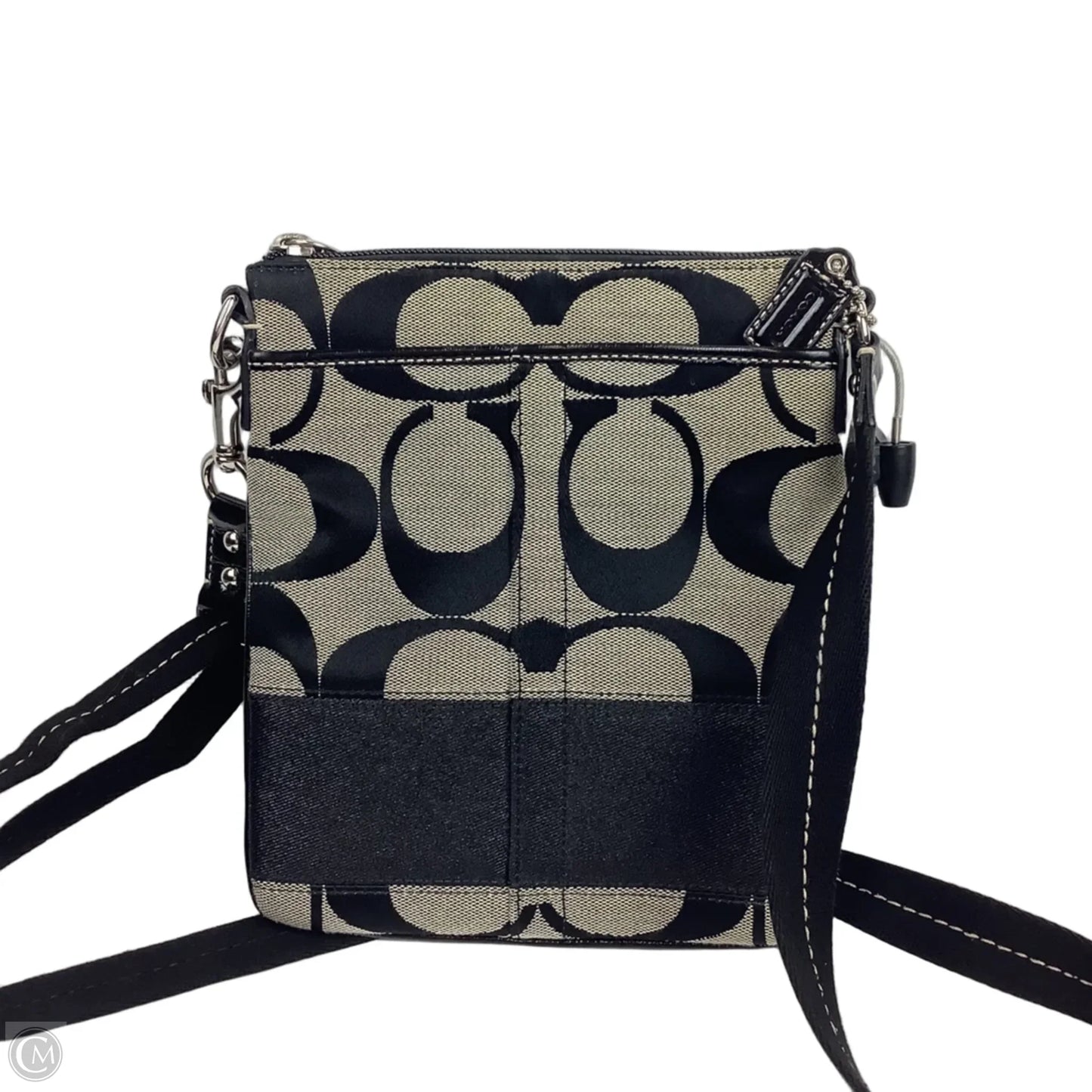Crossbody Designer By Coach, Size: Small