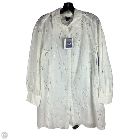 Dress Casual Short By Roller Rabbit for Target In White, Size: S