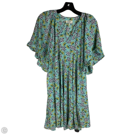 Dress Casual Short By Umgee In Floral Print, Size: M
