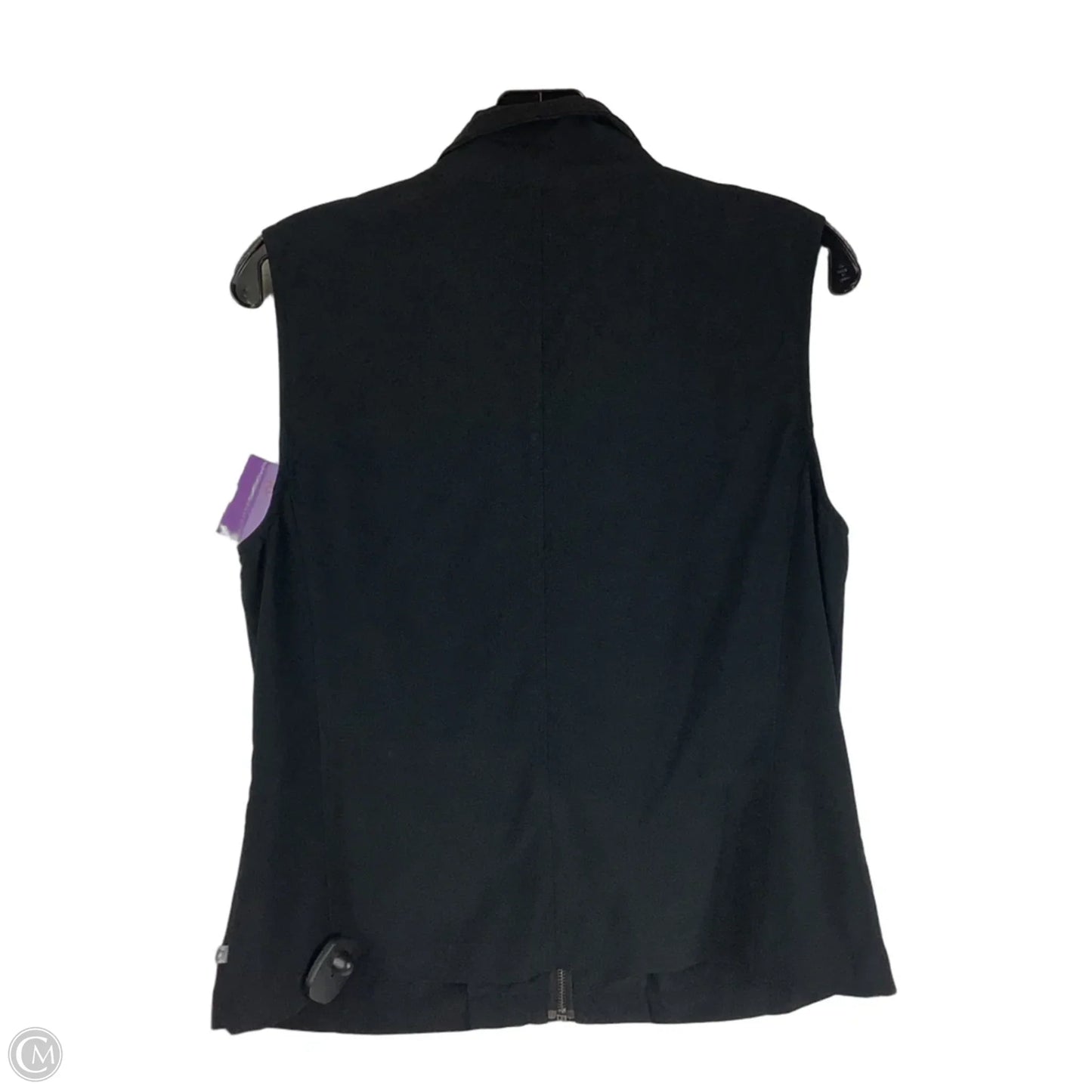 Athletic Tank Top By Chicos In Black, Size: 8