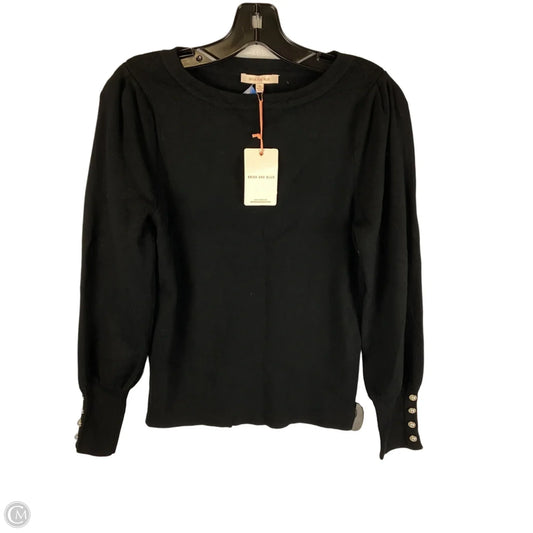 Sweater By Skies Are Blue In Black, Size: M