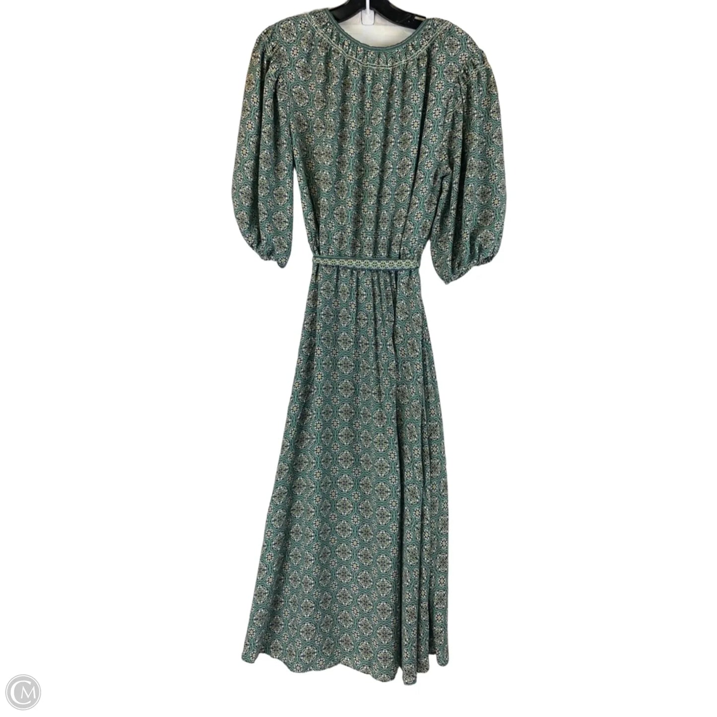 Dress Casual Maxi By Max Studio In Green, Size: M