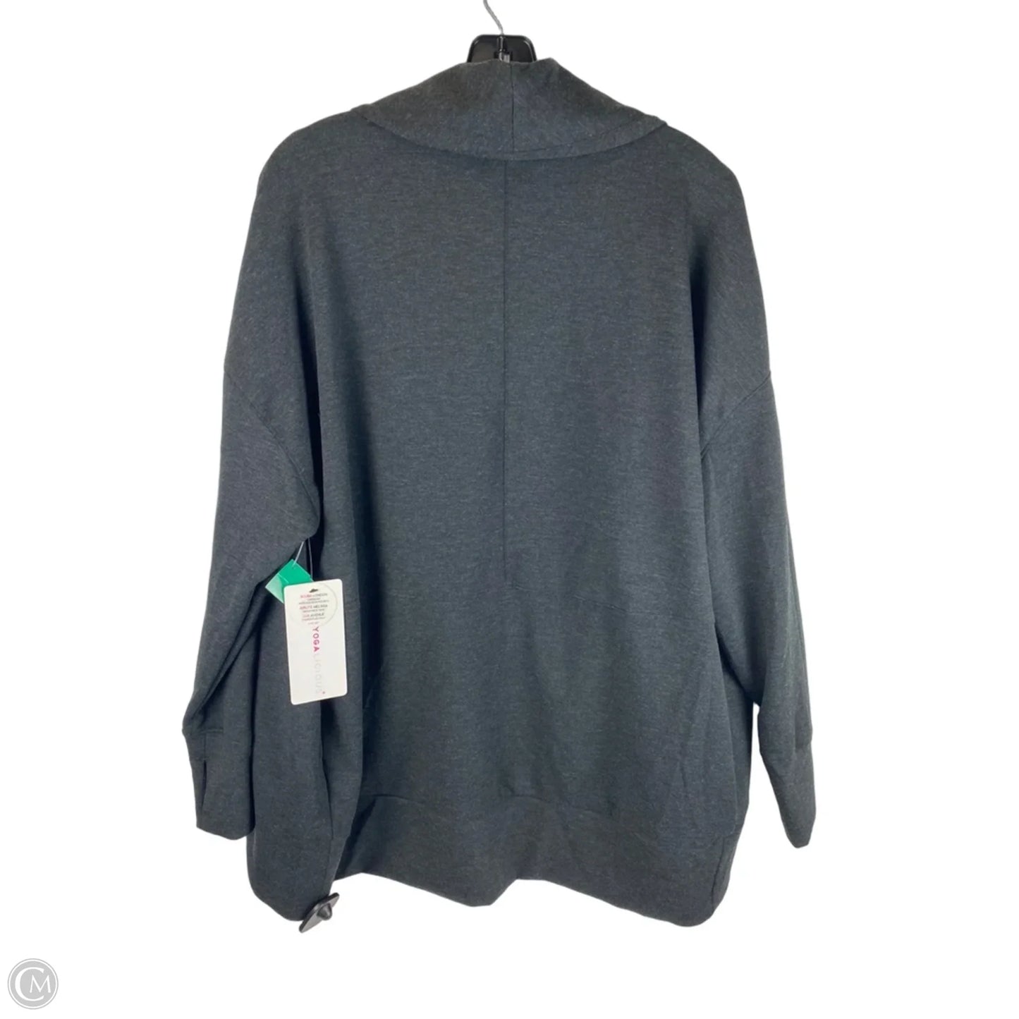 Cardigan By Yogalicious In Grey, Size: S