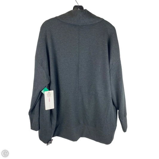 Cardigan By Yogalicious In Grey, Size: S