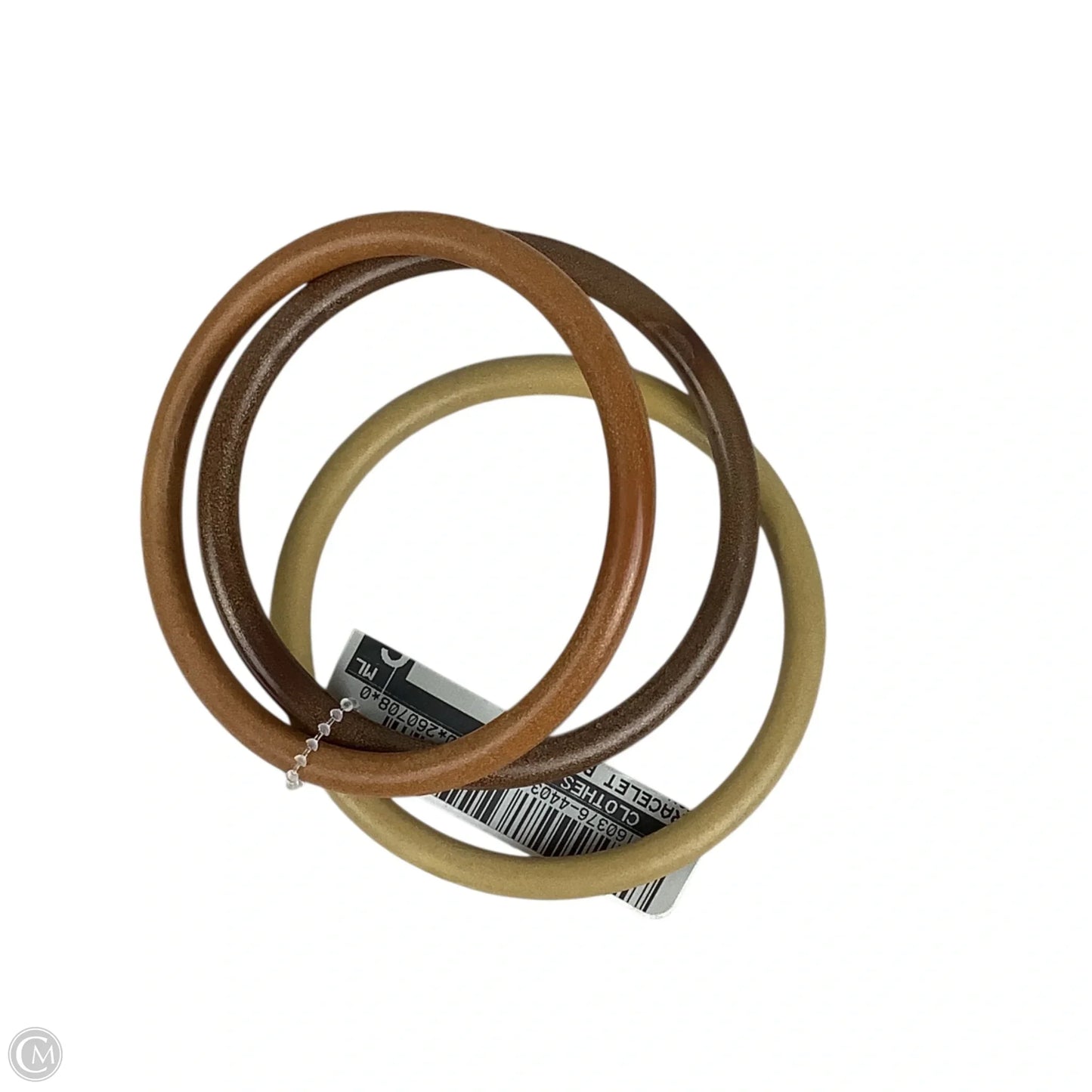 Bracelet Bangle By Clothes Mentor, Size: 03 Piece Set