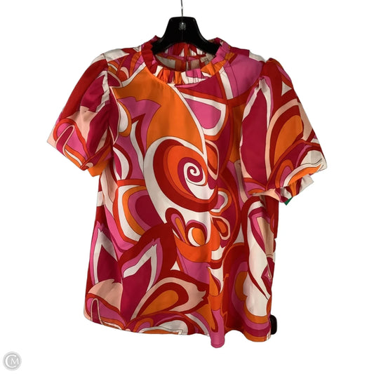 Top Short Sleeve By Jodifl In Multi-colored, Size: S