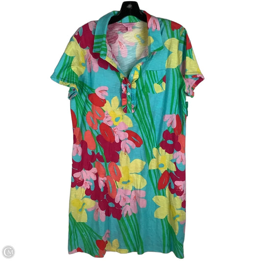 Dress Designer By Lilly Pulitzer In Multi-colored, Size: Xl