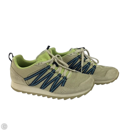 Shoes Sneakers By Merrell In Multi-colored, Size: 8
