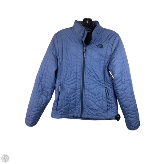 Jacket Puffer & Quilted By The North Face In Blue, Size: S/P