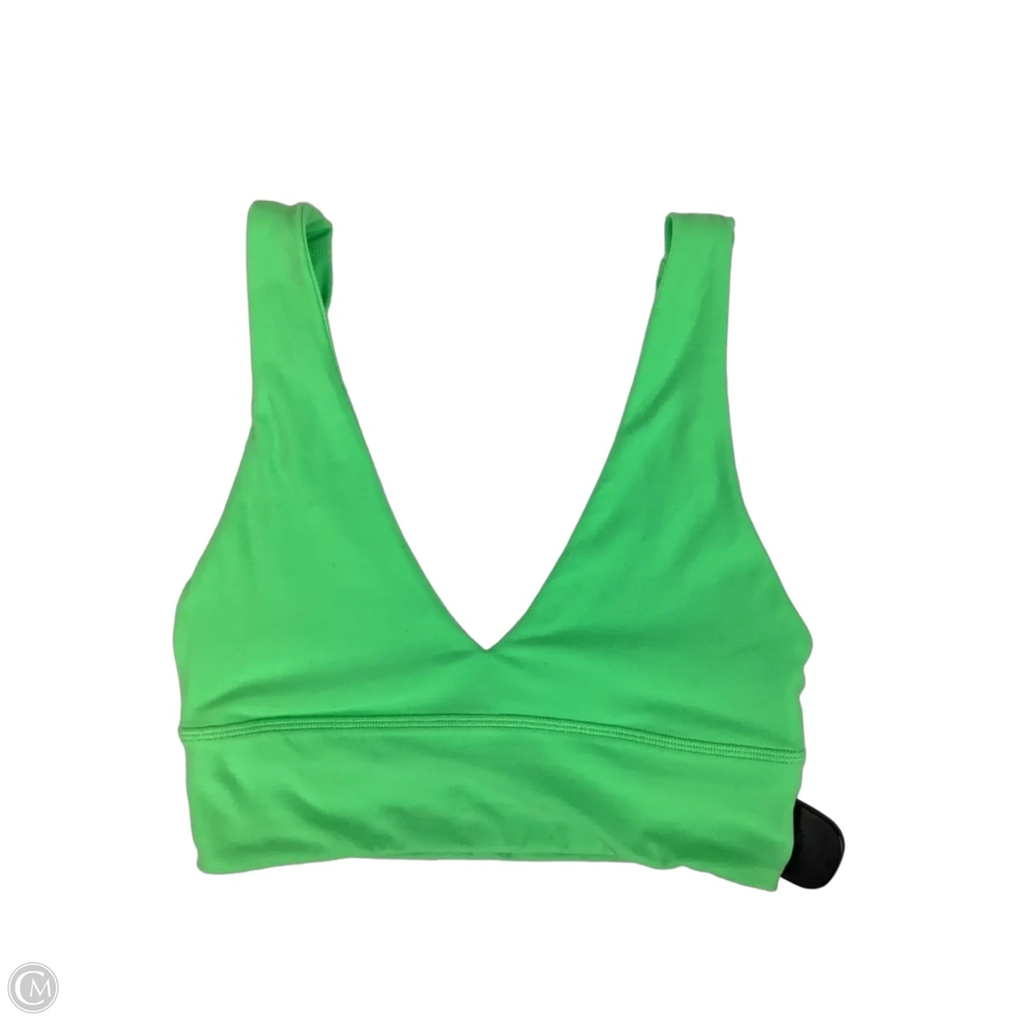 Athletic Bra By Lululemon In Green, Size: 4