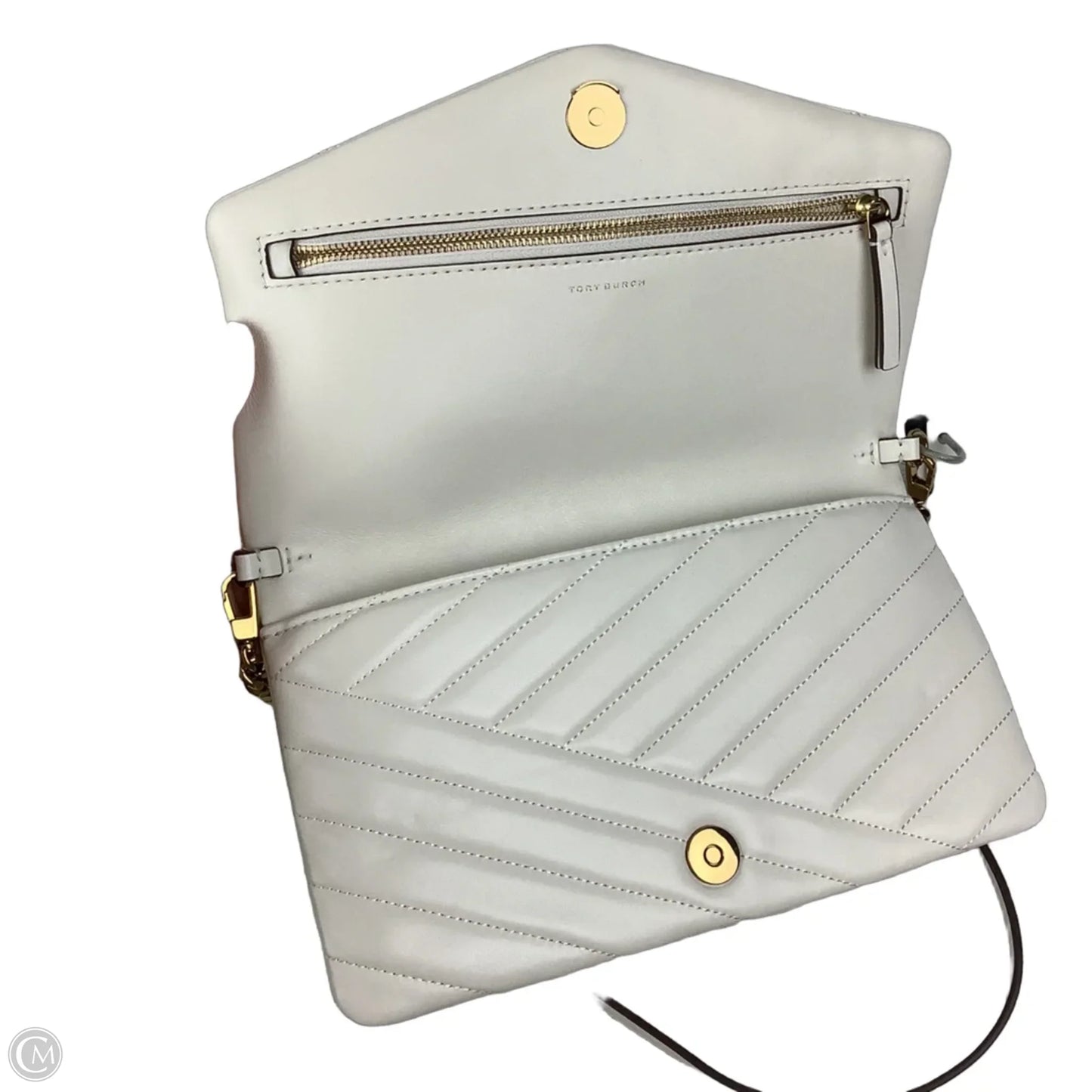 Crossbody Designer By Tory Burch, Size: Medium