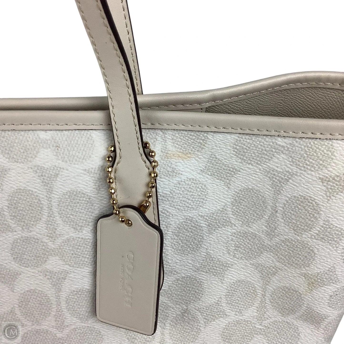 Handbag Designer By Coach, Size: Large