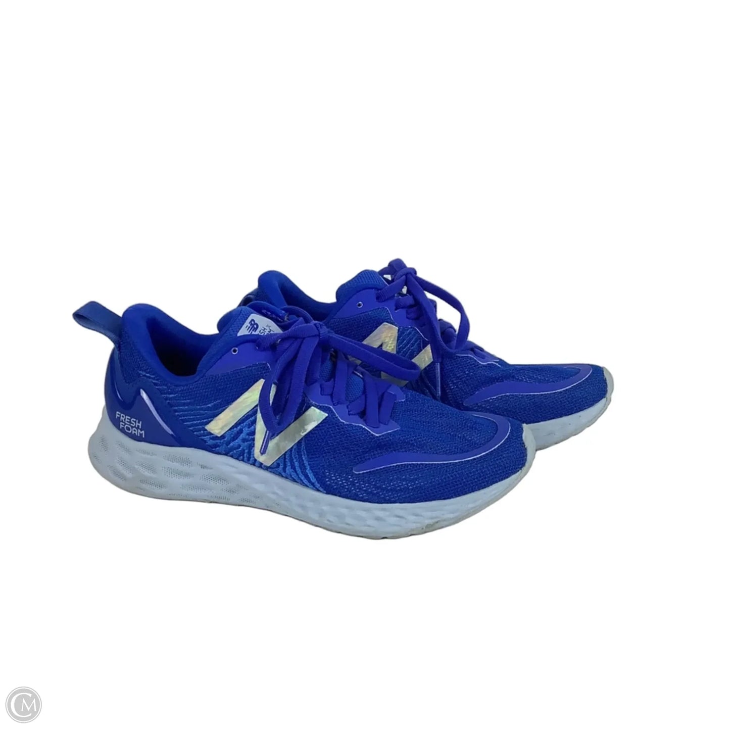 Shoes Sneakers By New Balance In Blue, Size: 5