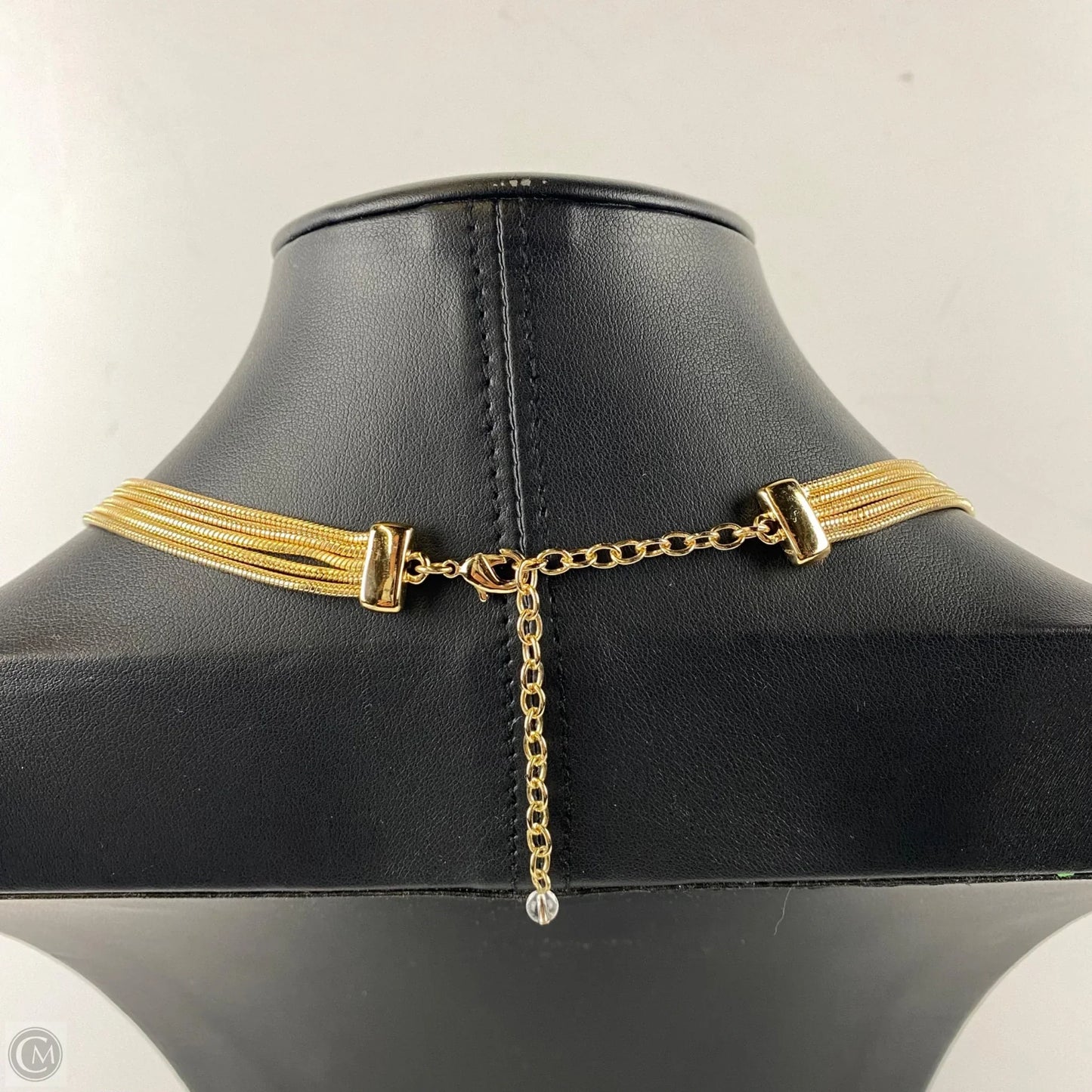 Necklace Layered By Clothes Mentor