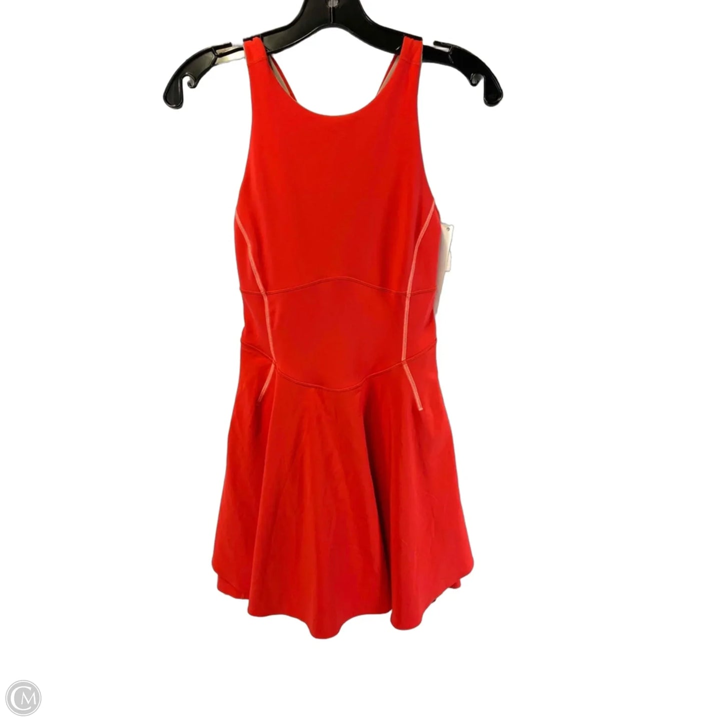 Athletic Dress By Lululemon In Red, Size: 6