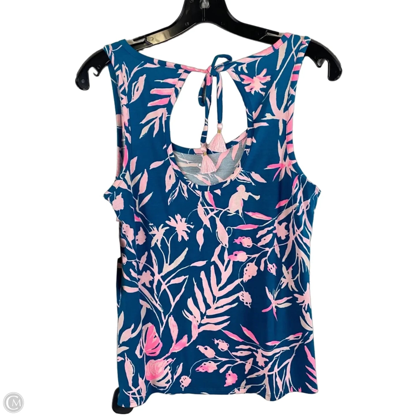 Top Sleeveless Designer By Lilly Pulitzer In Teal, Size: S