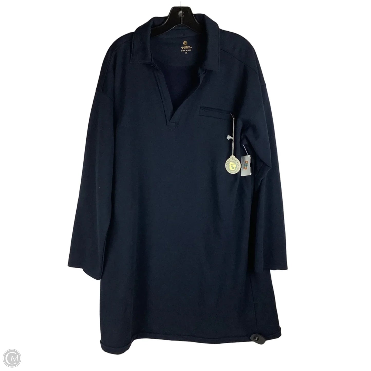 Dress Casual Short By Spartina In Navy, Size: Xl