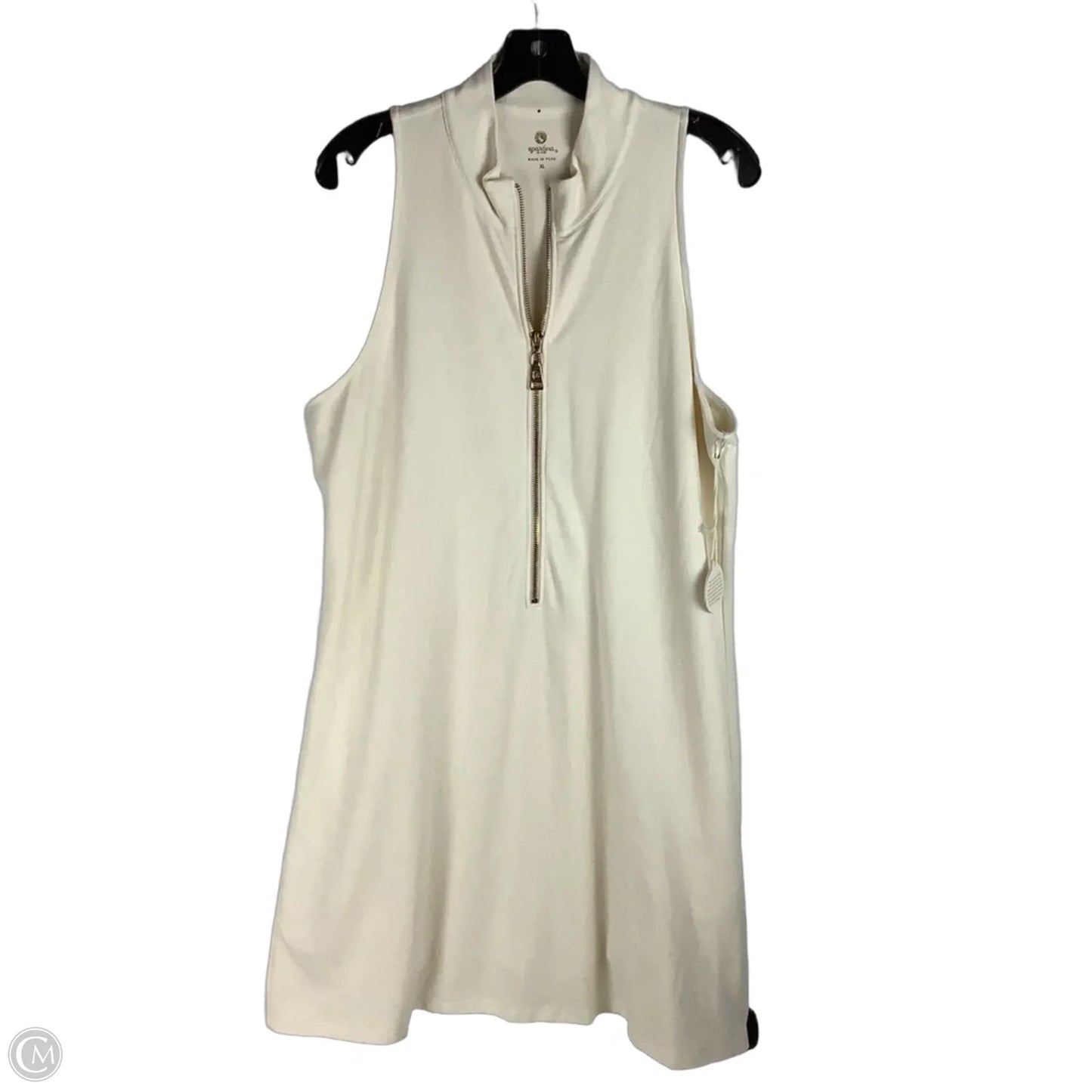Dress Casual Short By Spartina In Cream, Size: Xl